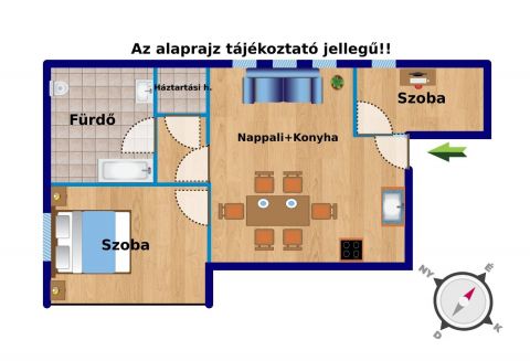 Eladó Lakás 9444 Fertőszentmiklós 