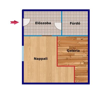 Eladó Lakás 1077 Budapest 7. kerület Király utca