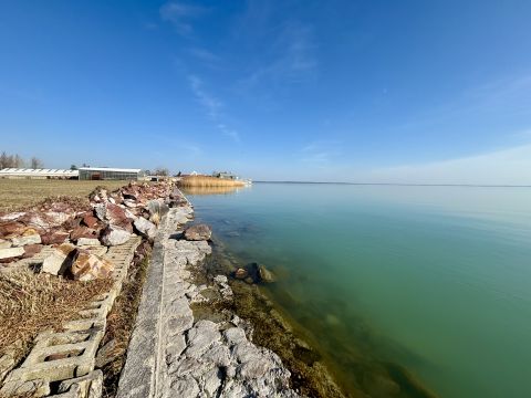 Eladó Telek 8174 Balatonkenese 2,15 hektáros közvetlen Balaton-parti telek Eladó
