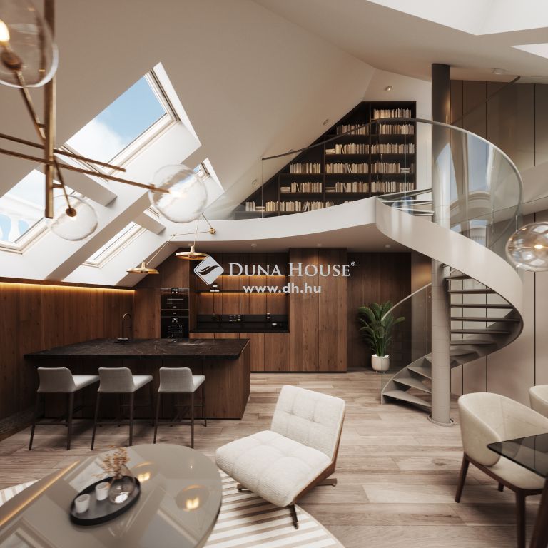 1055 Budapest 5. kerület ,  PROJEKT értékesítés11 db emeltszintű szerkezetkész lakás — 1/11