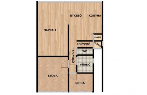 Eladó Lakás 4246 Nyíregyháza 4400 Nyíregyháza, Ságvári-kertváros