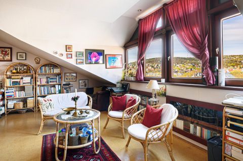 Eladó Lakás 1024 Budapest 2. kerület Panorámás kuriózum lakás a Rózsadomb lábánál