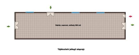 Kiadó Tároló/Raktár 2131 Göd  Ipari környezetben Raktár csarnok- Műhely kiadó