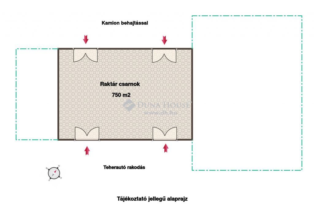 2131 Göd , Raktárcsarnok, logisztikai központ kiadó — 1/10