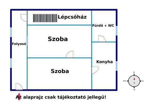 Eladó Ház 2300 Ráckeve Strandtól elérhető távolságra.