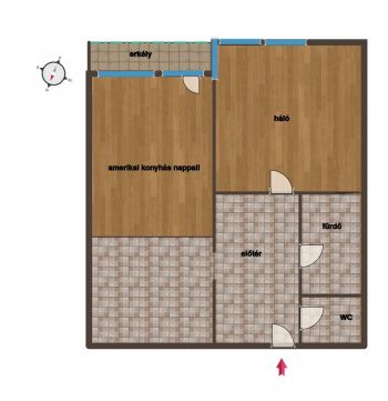Eladó Lakás 1135 Budapest 13. kerület Frangepán utca 