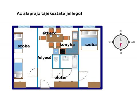 Eladó Lakás 1214 Budapest 21. kerület , Csepel Béke tér közelében