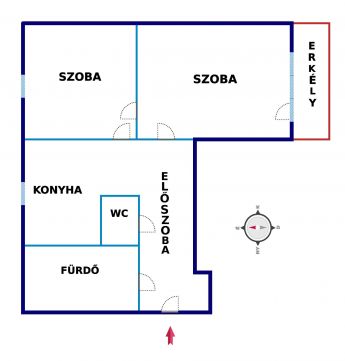 Kiadó Lakás 6723 Szeged Juharfás utca