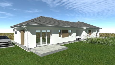 Eladó Ház 9700 Szombathely , OLAD - ÚJ ÉPÍTÉSŰ, KERTES HÁZAK/IKERHÁZAK