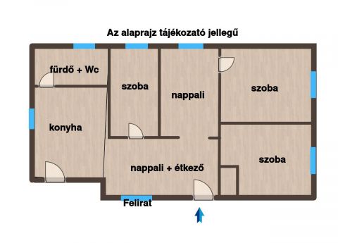Eladó Ház 9174 Dunaszeg Táncsics Mihány Utca közelében