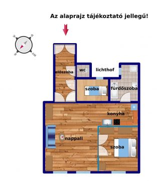 Eladó Lakás 1076 Budapest 7. kerület 