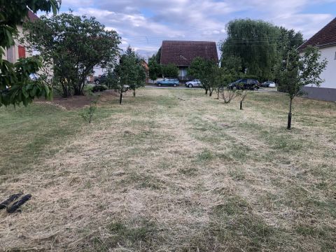 Eladó Telek 6066 Tiszaalpár TISZAALPÁR CSENDES ,ASZFALTOZOTT UTCÁJÁBAN TELEK ELADÓ