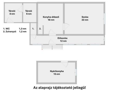 Eladó Ház 7012 Alsószentiván 7012 Alsószentiván, Főút