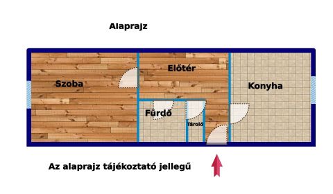 Kiadó Lakás 1135 Budapest 13. kerület 1035 Csata utca, 1 szobás lakás
