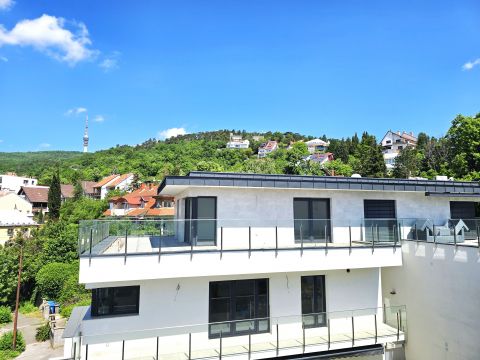 Eladó Lakás 7625 Pécs , Mecsekoldalon panorámás új építésű lakás 60nm terasszal