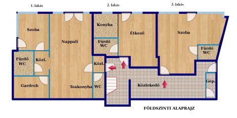 Eladó Lakás 1025 Budapest 2. kerület KIS lakóközösség/ Autóbeálló/ Terasz