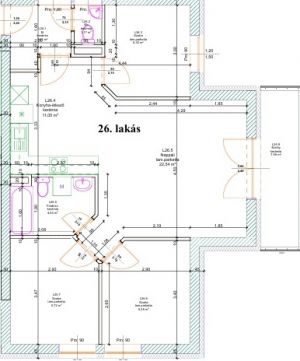 Eladó Lakás 4400 Nyíregyháza Autóbusz pályaudvar közelében, ÚJ ÉPÍTÉSŰ társasházak