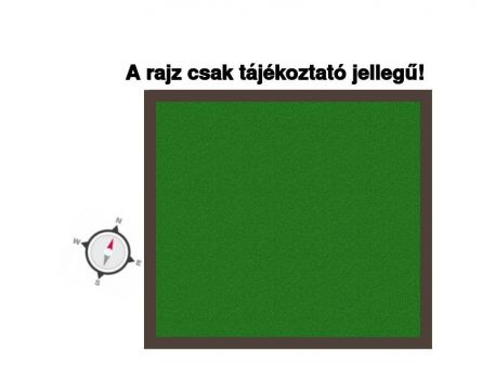 Eladó Telek 8097 Nadap Csendes utcában
