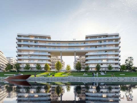 Eladó Lakás 1138 Budapest 13. kerület Eladó 3 szobás dunai panorámás lakás a Marina parton