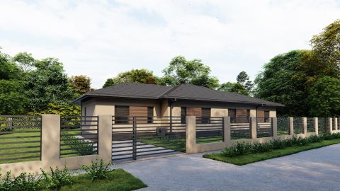 Eladó Ház 2336 Dunavarsány , Dunavarsány kertvárosi újépítésű 3 hálószobás modern ház