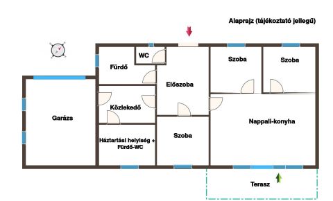 Eladó Ház 2600 Vác Boglárka utca 1