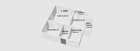 Eladó Ház 8500 Pápa 