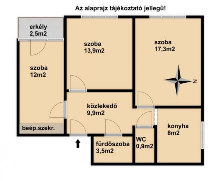 Eladó Lakás 8800 Nagykanizsa 