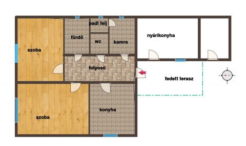 Eladó Ház 7200 Dombóvár 