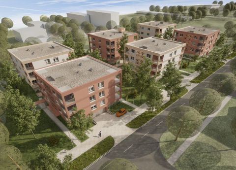 Eladó Parkoló 7632 Pécs Fésűspark lakónegyed 8. ütem 5% ÁFA VISSZAIGÉNYELHETŐ