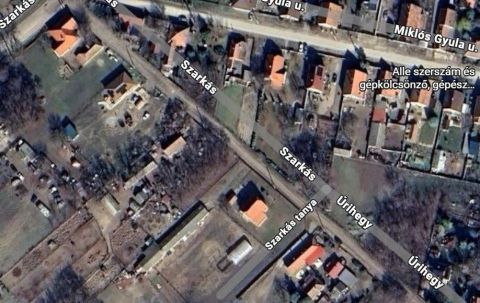 Eladó Telek 6044 Kecskemét , Hetényegyháza Futóhomok utca