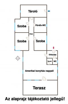 Eladó Ház 2142 Nagytarcsa Modern, felújított otthon, Budapest közvetlen közelében