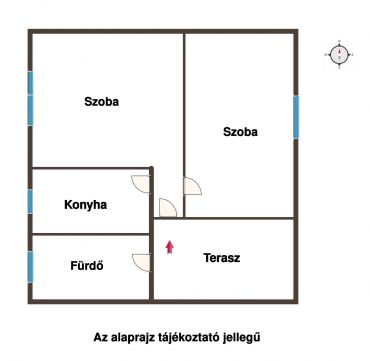 Eladó Ház 2017 Pócsmegyer SURÁNYBAN, SAROK TELEK, FAHÁZZAL, KÖZMŰVEK, Lke-3 BESOROLÁS