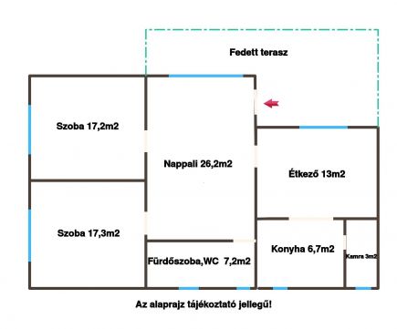 Eladó Ház 7200 Dombóvár Belvároshoz közel