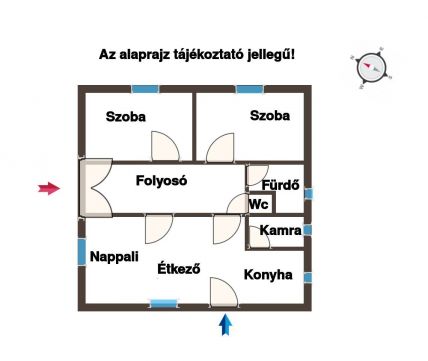 Eladó Ház 2347 Bugyi Csendes utcában