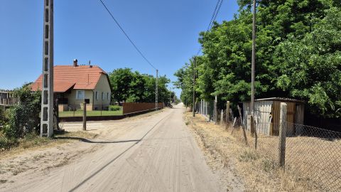 Eladó Telek 6044 Kecskemét Hetényegyháza Futóhomok utca