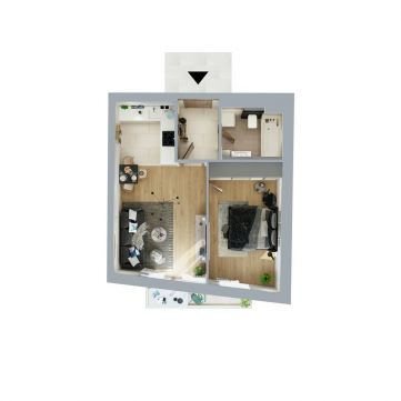 Eladó Lakás 1082 Budapest 8. kerület Prémium minőségű, újépítésű lakások a Corvin negyed szélén, 99%-os készültséggel!