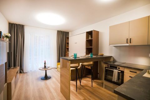 Kiadó Lakás 1086 Budapest 8. kerület , Kiadó garzon a Magdolnanegyedben
