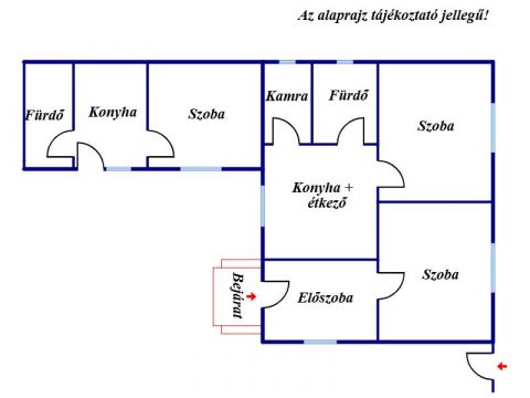 Eladó Ház 5600 Békéscsaba 5600 Békéscsaba, Jamina