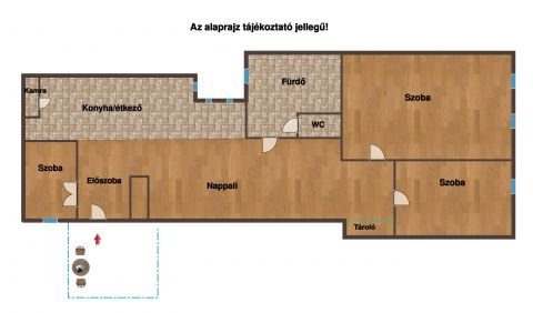 Eladó Lakás 1082 Budapest 8. kerület 
