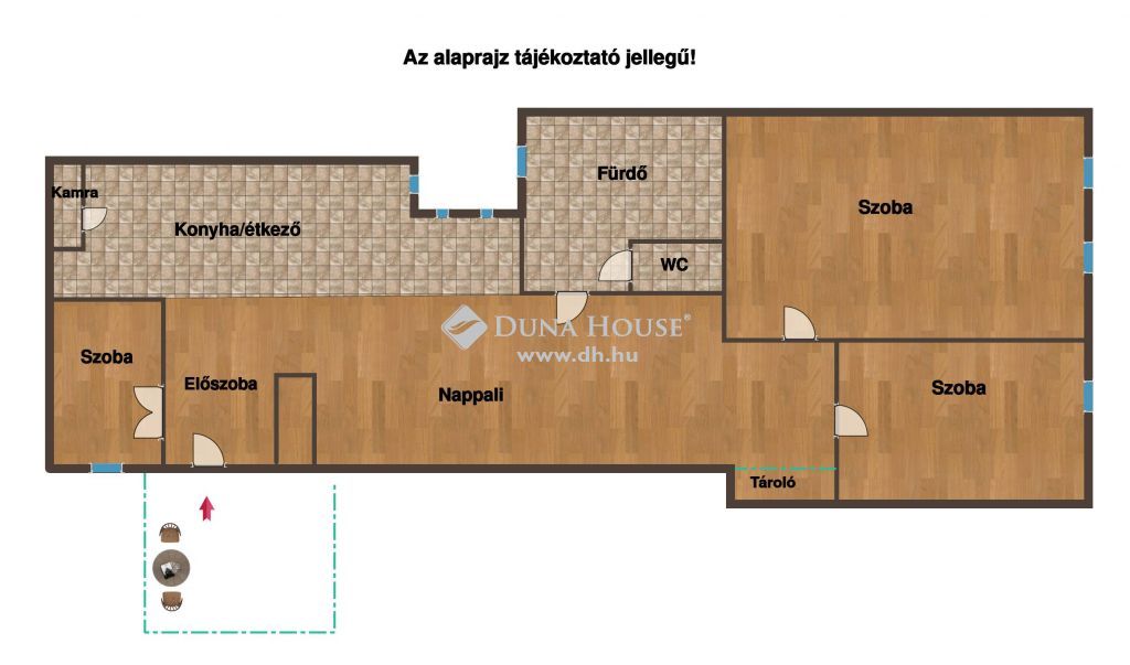 1082 Budapest 8. kerület — 1/15
