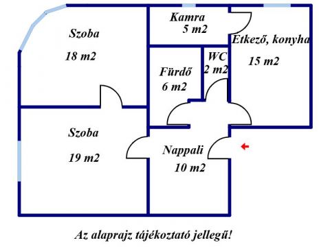Eladó Lakás 5600 Békéscsaba 5600 Békéscsaba, Belváros