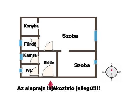 Eladó Lakás 1143 Budapest 14. kerület Pár lépésre a Puskás metróállomástól – alacsony rezsivel!!!