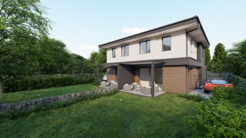 Eladó Lakás 8623 Balatonföldvár , új parcellázású lakóövezet, prémium lakás saját kertrésszel