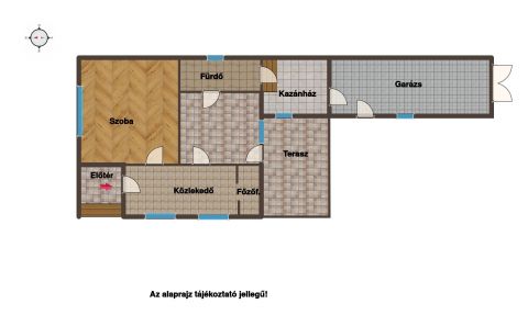 Eladó Ház 9791 Torony , Torony csendes részén