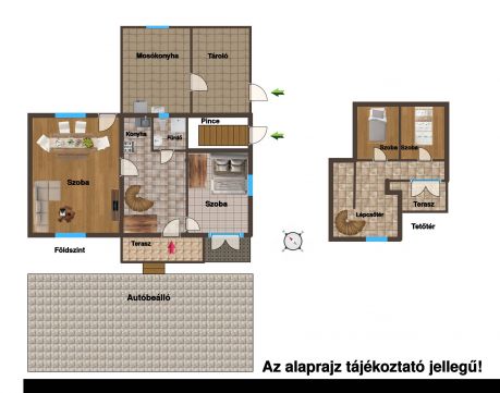 Eladó Mezőgazdasági 2200 Monor Monoron állandó lakhatásra alkalmas felújított otthon
