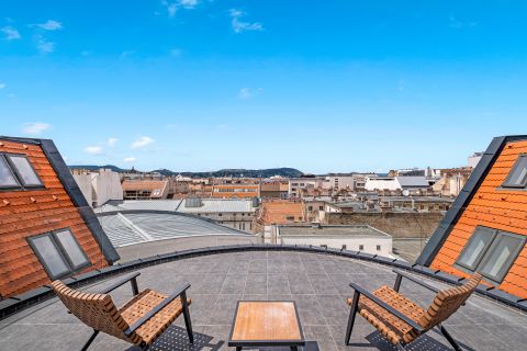 Eladó Lakás 1061 Budapest 6. kerület , Luxus penthouse az Oktogonnál