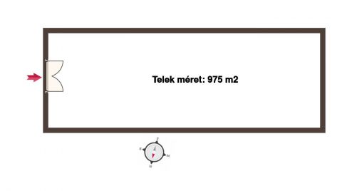 Eladó Telek 6100 Kiskunfélegyháza 