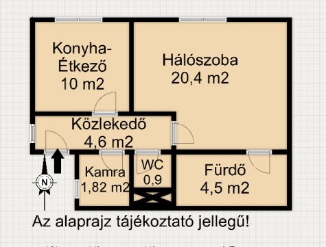 Eladó Lakás 8800 Nagykanizsa 