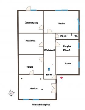 Eladó Ház 9400 Sopron Kertváros 