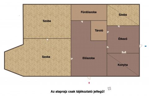 Eladó Ház 3021 Lőrinci Árpád utca közelében